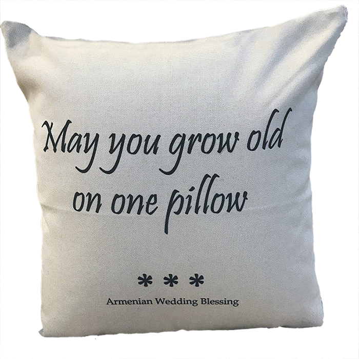 May You Grow Old with One Pillow