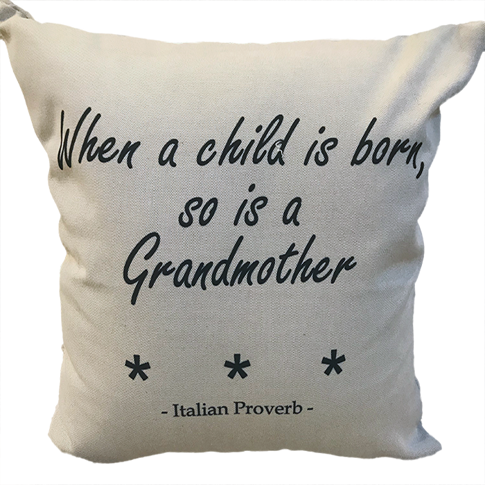 When A Child is Born, so is a Grandmother